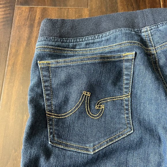 AG Adriano Goldschmied Womens Elastic waist Jean 31R - Picture 5 of 8